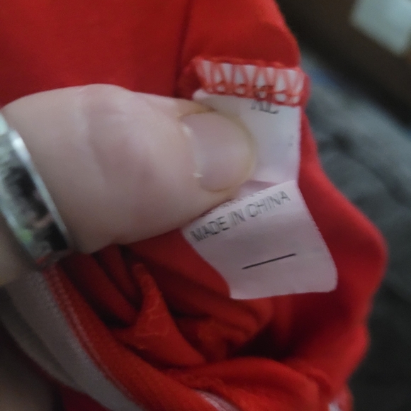 Chicago Bulls leotard/chearleader bodysuit - Picture 4 of 4